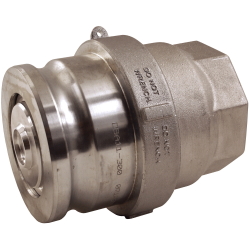 DBA11-1520 Bayloc™ Dry Disconnect Adapter x Female NPT DBA11-1520 Aluminum Male Bayloc™ Dry Disconnect Adapter x Female NPT